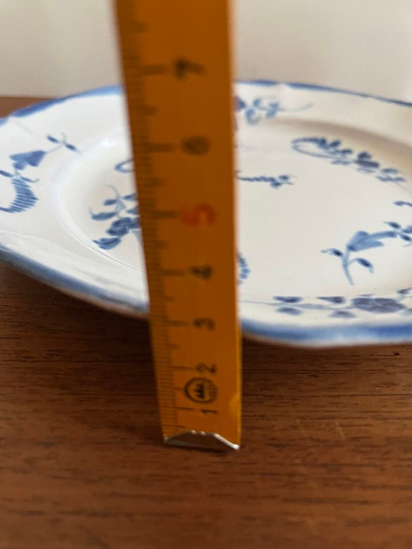 フランスアンティーク　ムスティエ　プレート