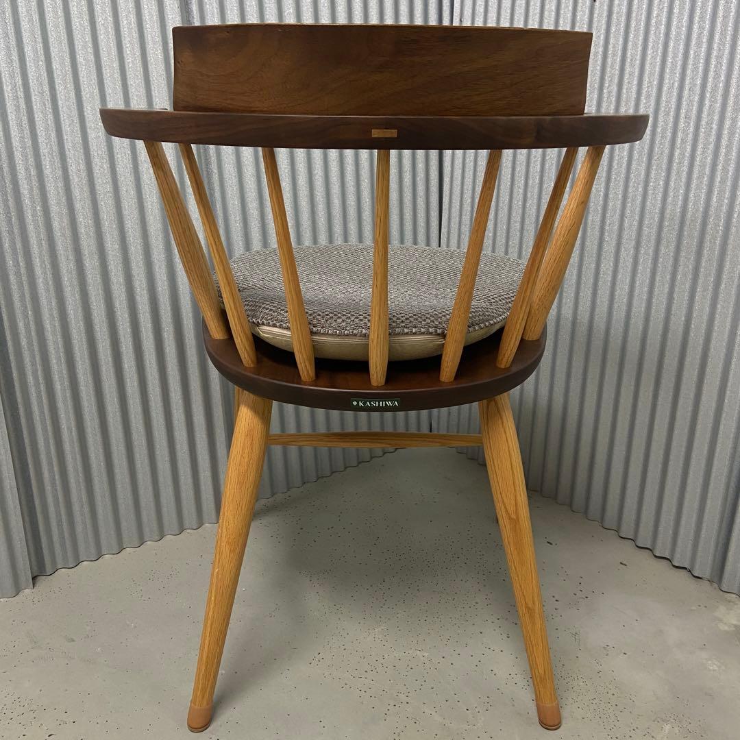 柏木工（KASHIWA）｜ SC3Aクラウンチェア / オーク材 飛騨家具①