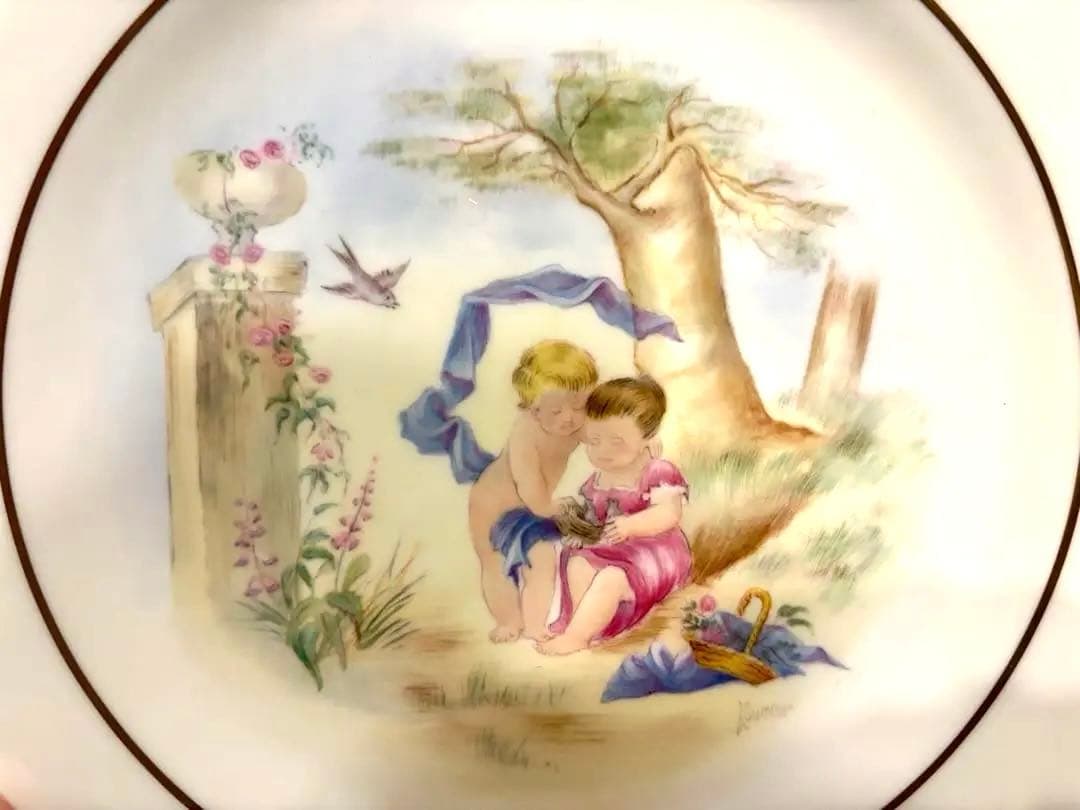 ミントン Minton「THE NEST」No.7/50 プレート 限定