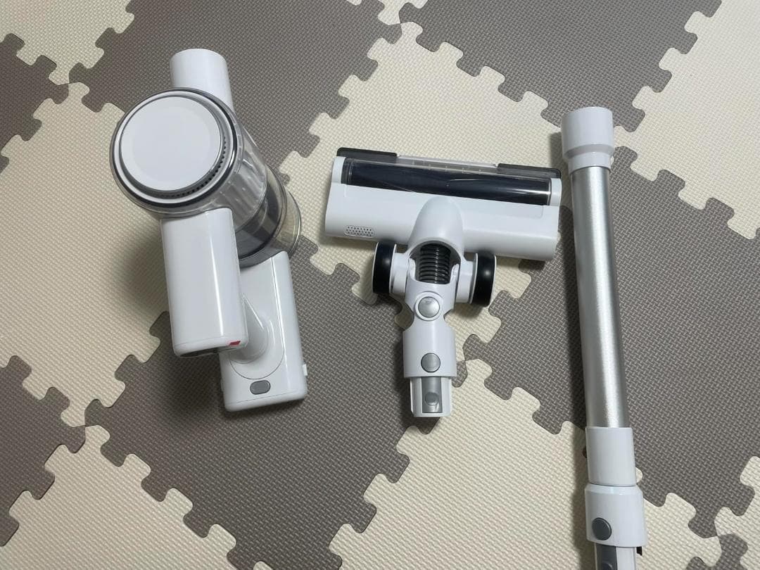 A掃除機 コードレス【68000pa超強力吸引・55分間連続稼働・自立式】 コー