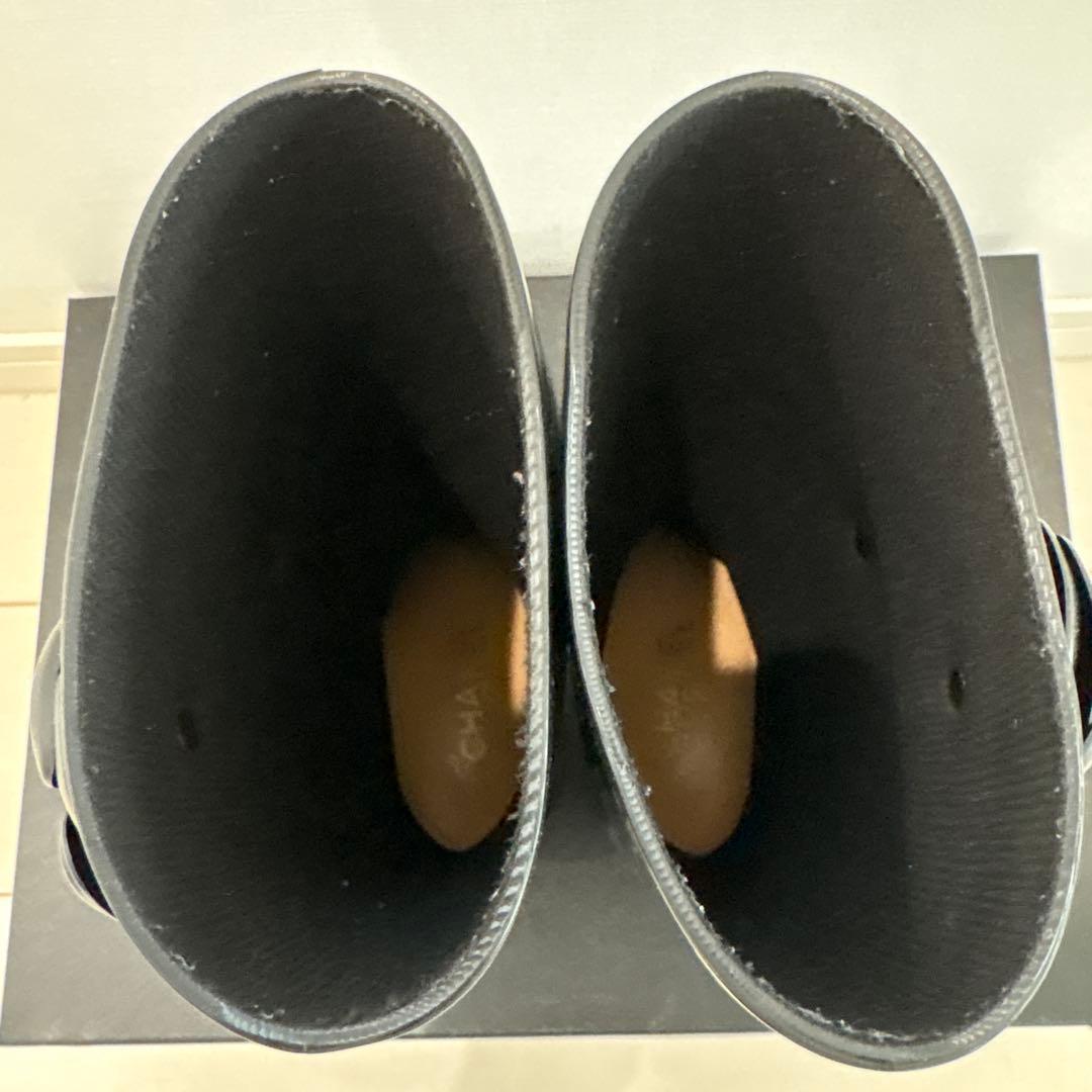 【土日限定値下げ】CHANEL カメリア レインブーツ37