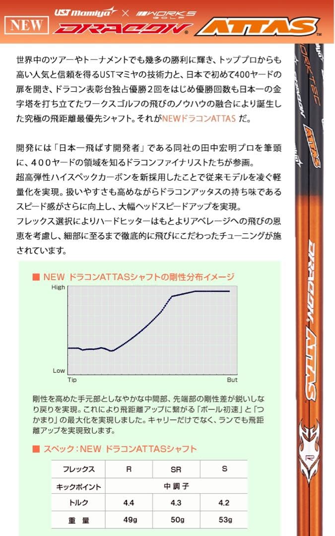 新品 最安値 !★各社スリーブ付 USTマミヤ ジアッタスV2★ドラコンアッタス