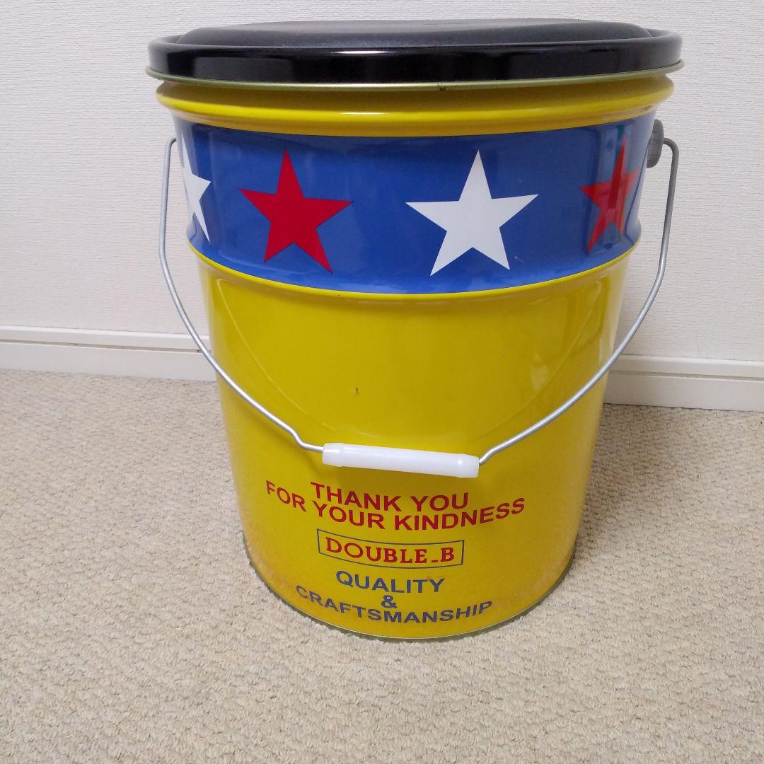 ミキハウス　ダブルビー　ペール缶