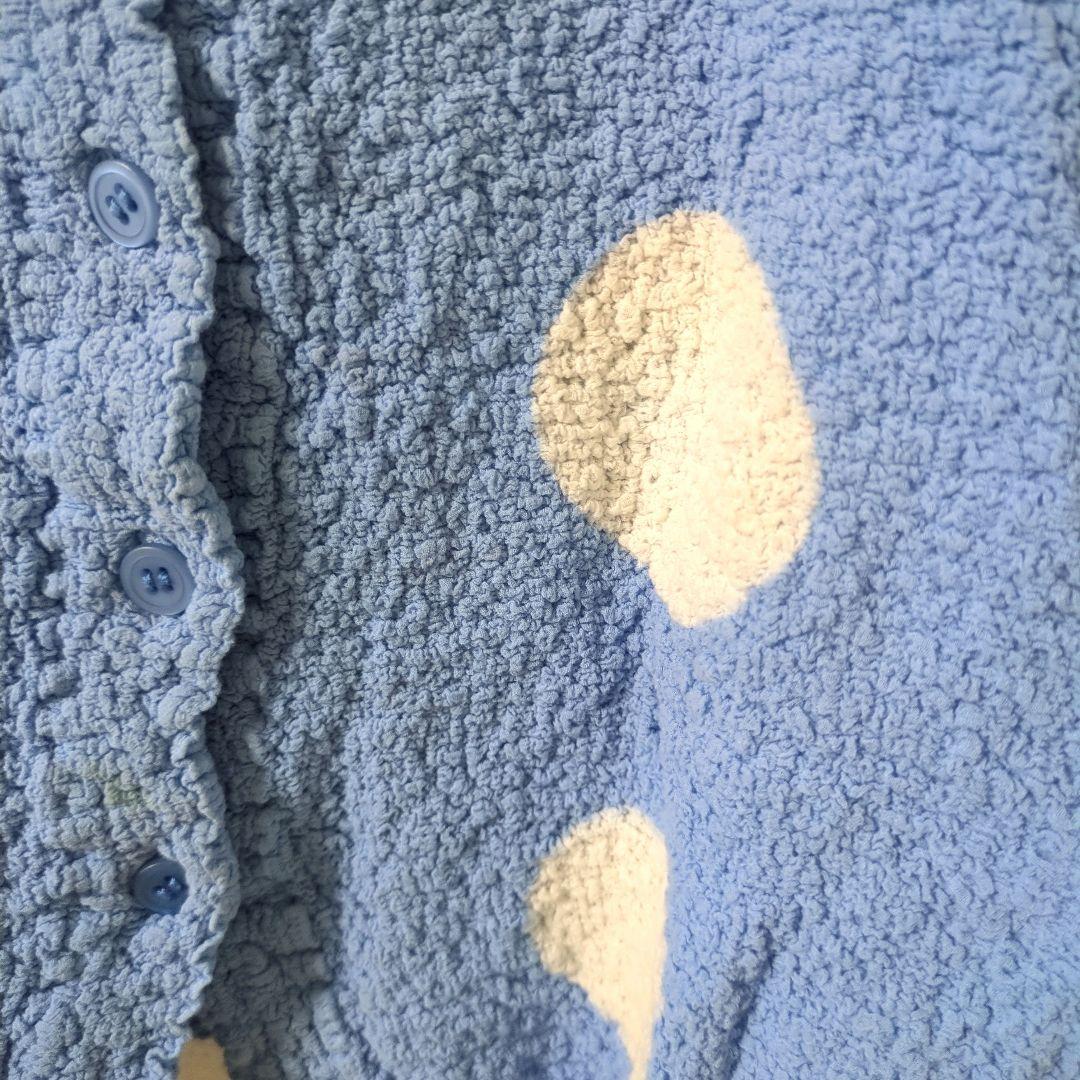 *me Isseimiyake*水色 カーディガン