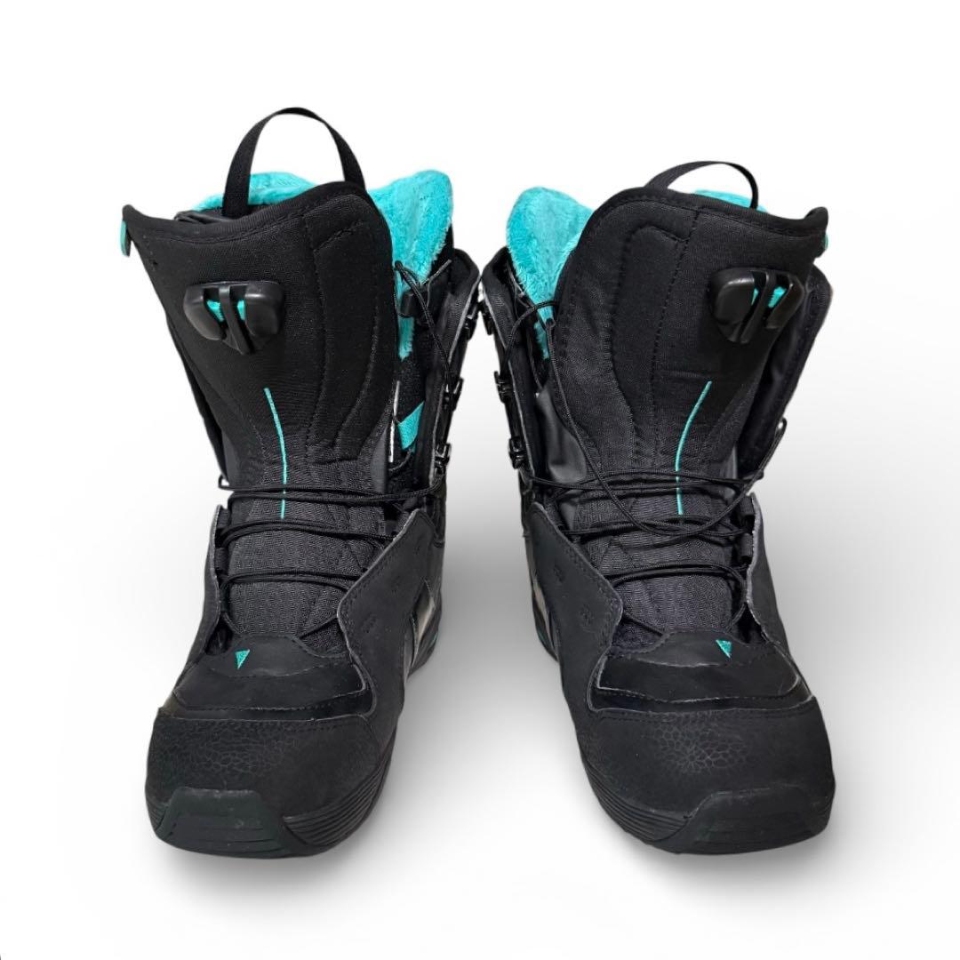 SALOMON スノーボードブーツ IVY 24cm レディース アイビー