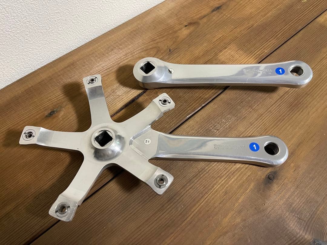 SHIMANO シマノ　DURA-ACE FC-7600 クランク　NJS