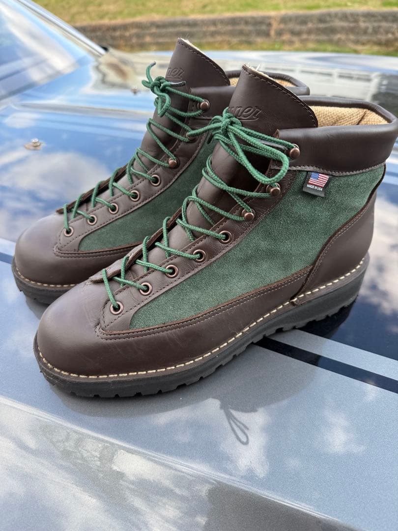 DANNER ダナーエクスプローラー 33802 US10EE グリーン