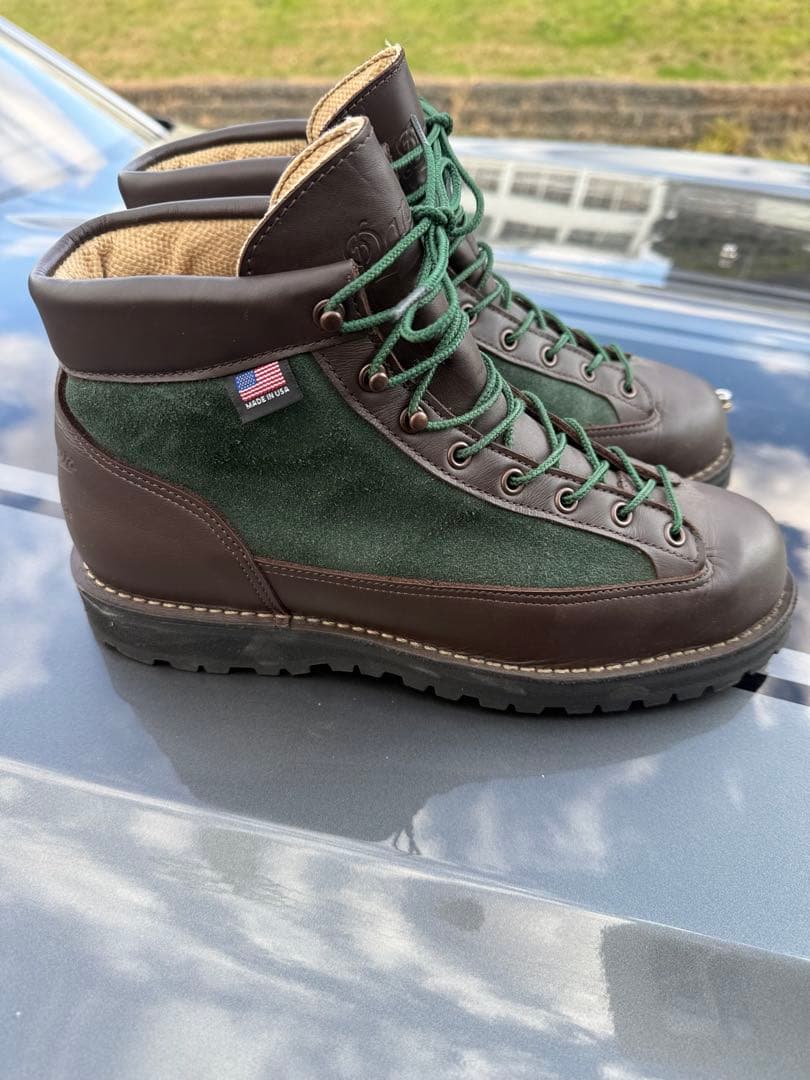 DANNER ダナーエクスプローラー 33802 US10EE グリーン