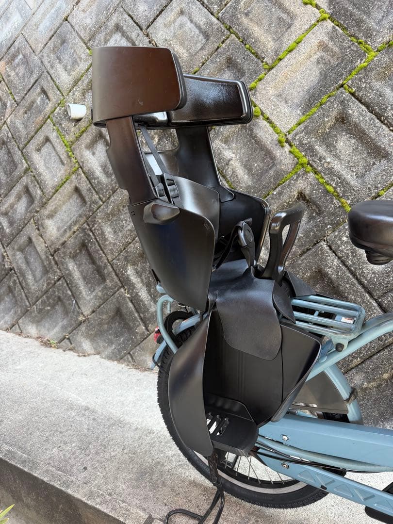 Yamaha PAS Babby 電動自転車12.3Ah バッテリー青