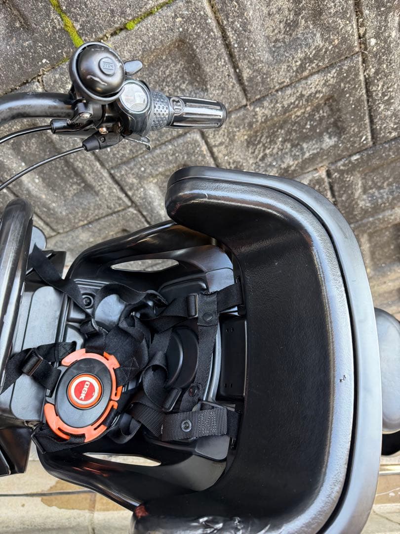 Yamaha PAS Babby 電動自転車12.3Ah バッテリー青