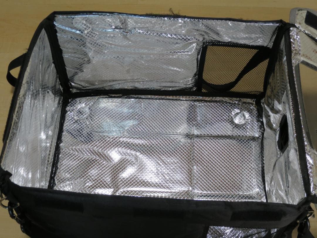 F40C4TMP 車載冷蔵庫　9L　専用バッグ付