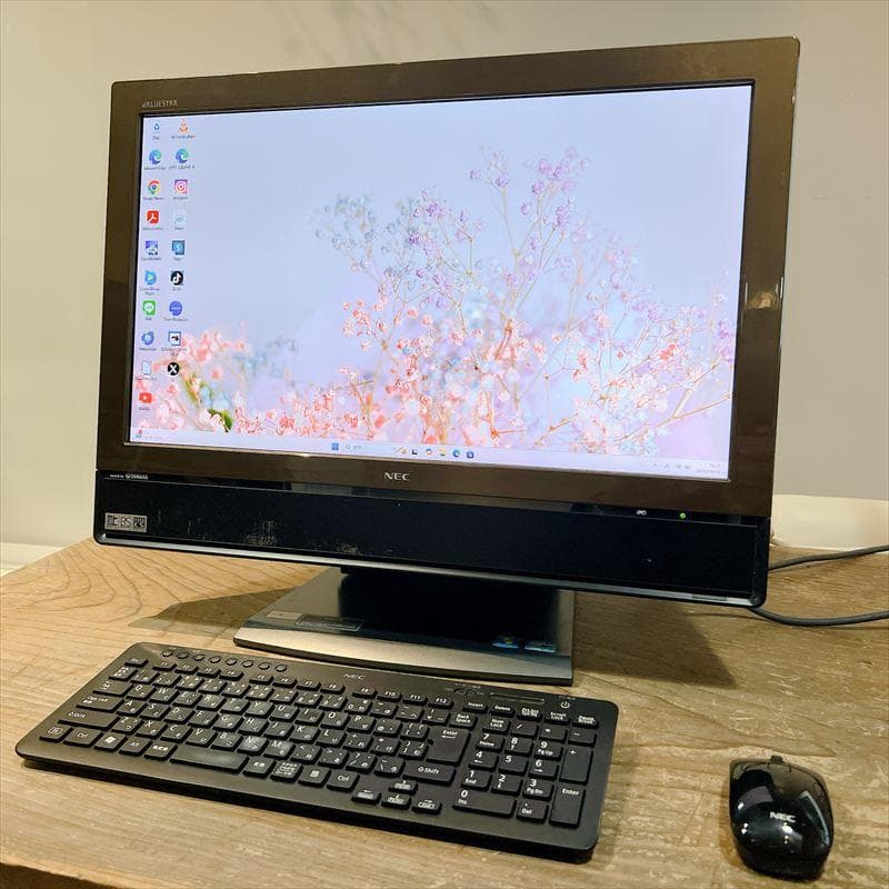 ✨23インチ一体型PC✨NEC Core i7 Win11 ブルーレイ HA9