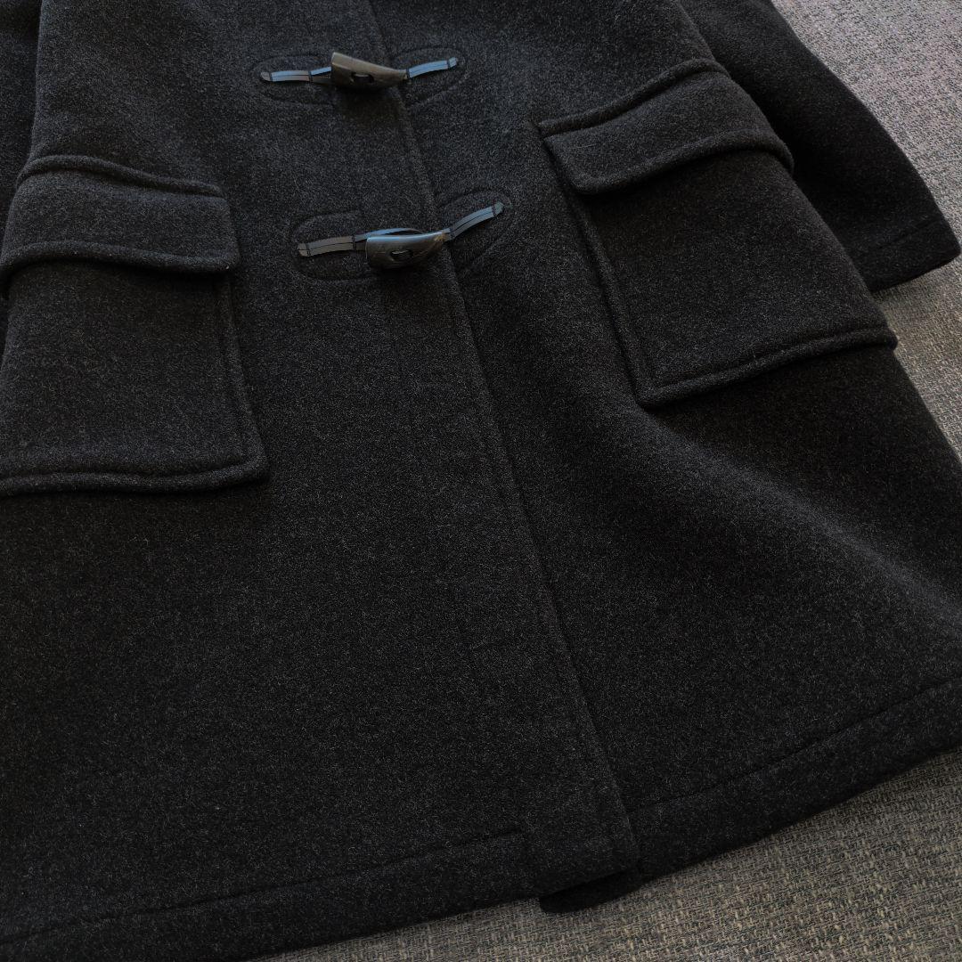 グローバーオール　近年モデル　モリス　ダッフルコート　ホーントグル　レザーループ