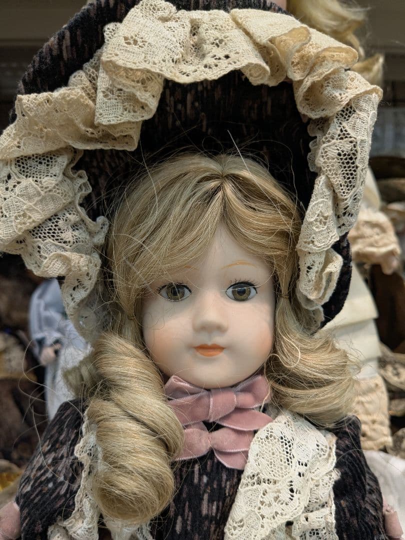 高級ドイツ製♡Wupper ポーセリン人形