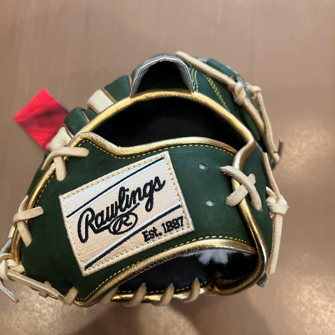 新品 定価 35,200円ローリングス軟式投手用 プロエクセルウィザード