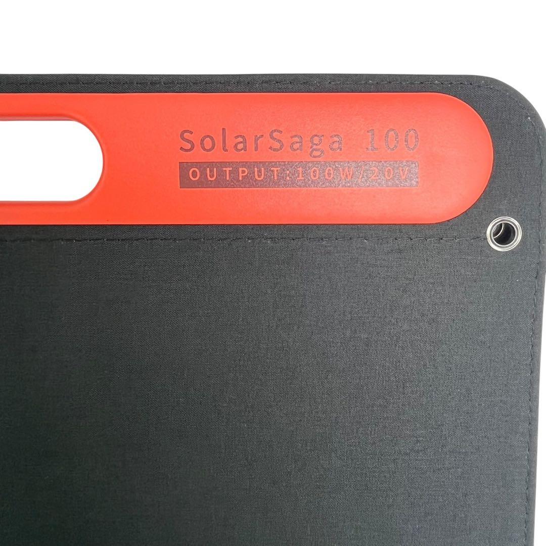 美品　Jackery SolarSaga 100　ソーラーパネル　JS-100C
