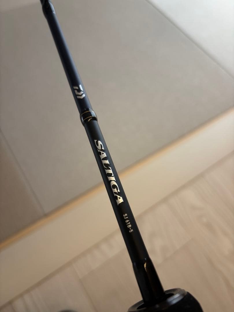 SALTIGA SLOW JIGGING 61B-5 ソルティガ　スロージギング