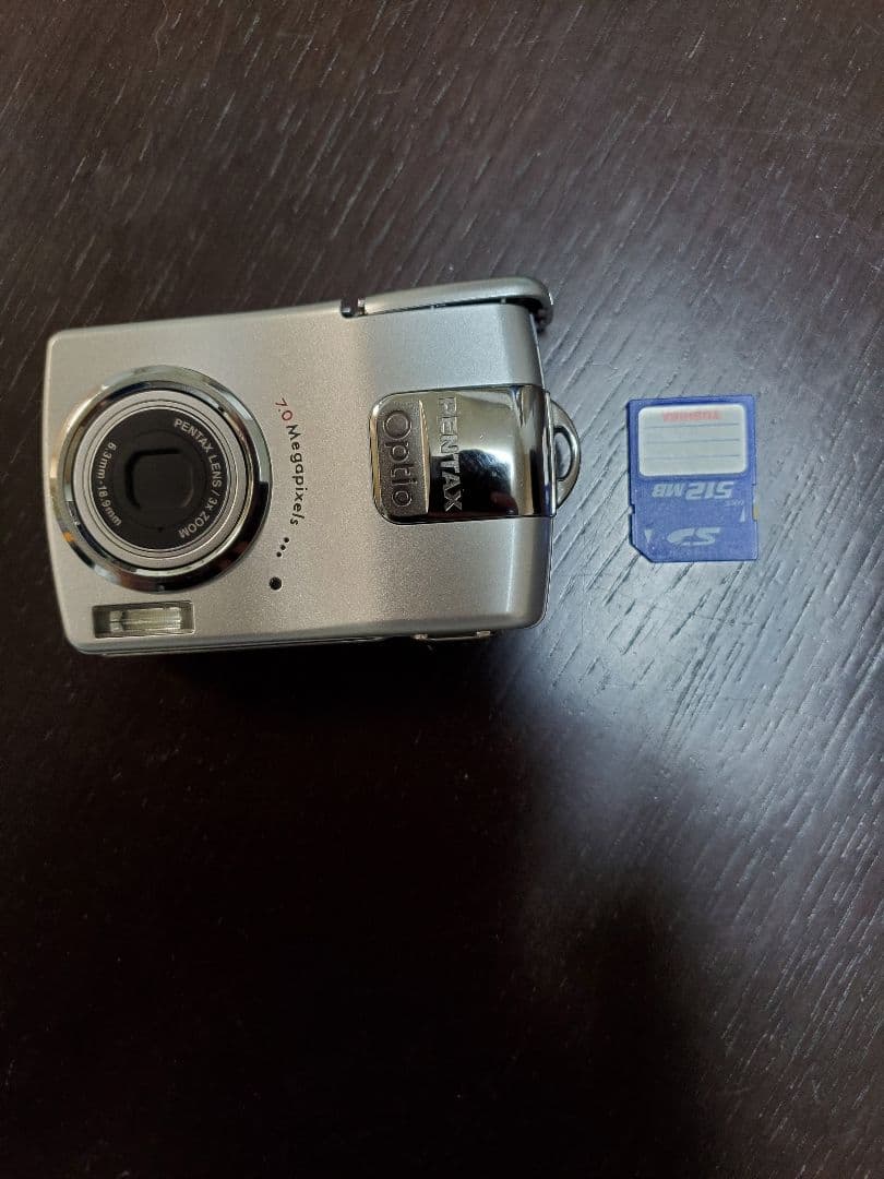 PENTAX Optio コンパクトデジタルカメラ　Optio M20