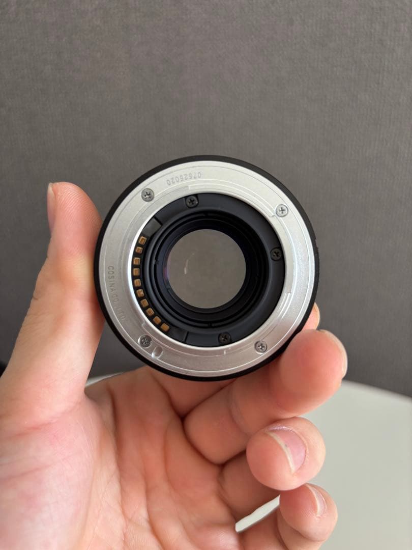 Voigtlander NOKTON 35mm F1.2 Xマウント