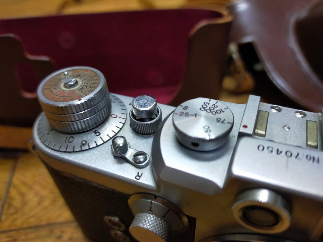 旧タイプHOLGA レンジファインダーカメラ本体