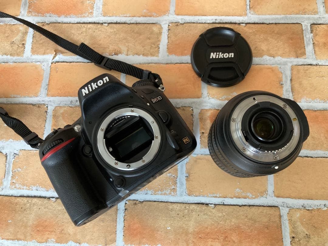 Nikon D610 純正ズームレンズ付き