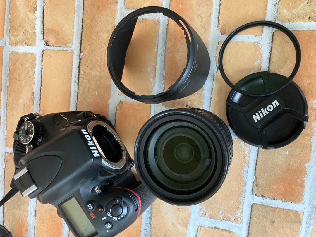 Nikon D610 純正ズームレンズ付き