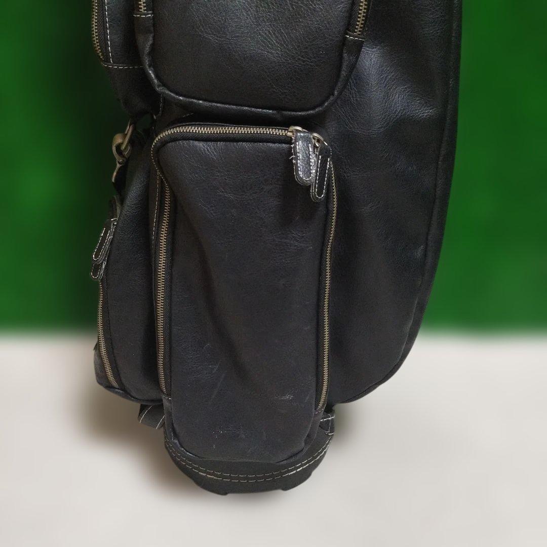 ONOFF オノフレザー風キャディバッグ ※状態考慮int