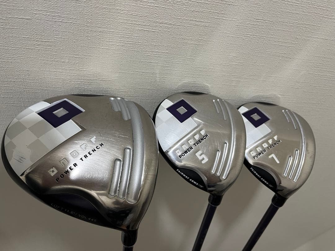 【レディース】オノフゴルフクラブセット 11本（2021年モデル）右利き