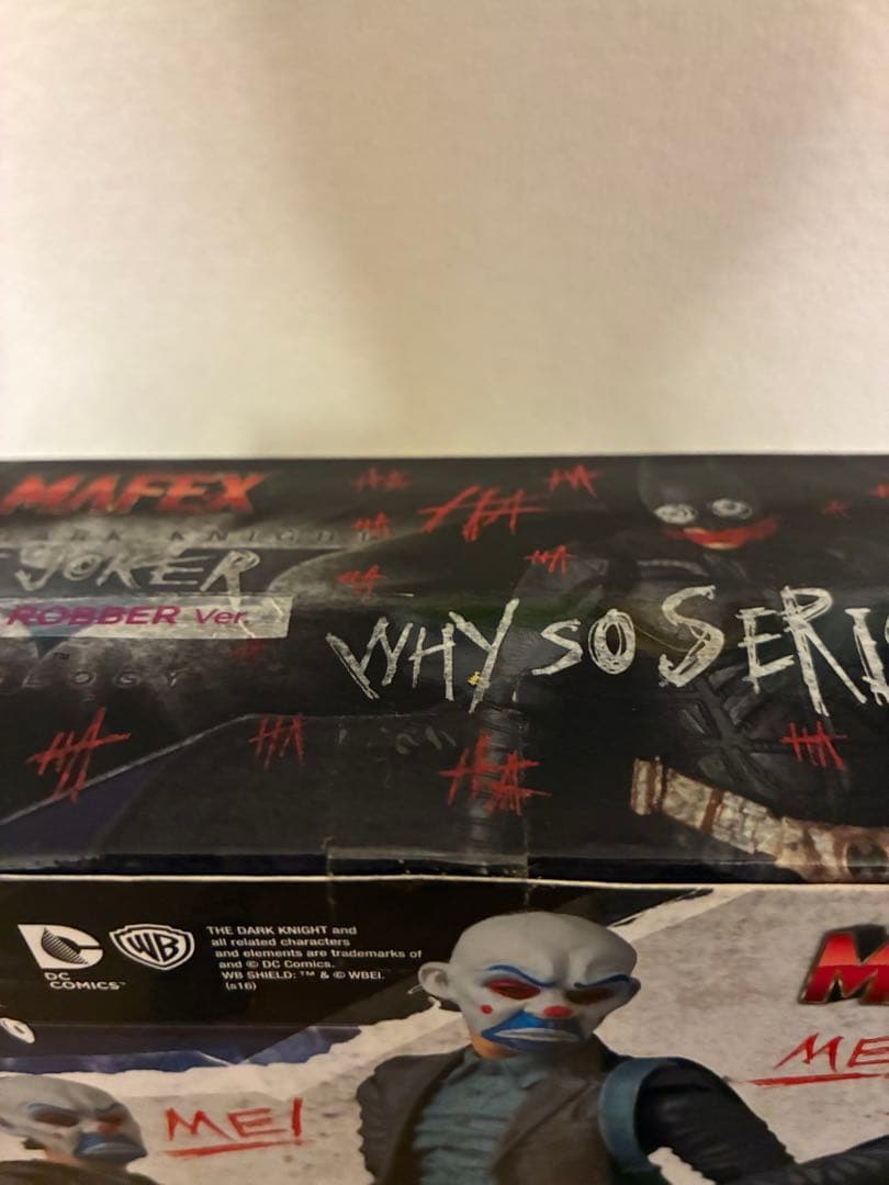 【最終値下げ】JOKERフィギュア　MAFEX No.005 No.015セット