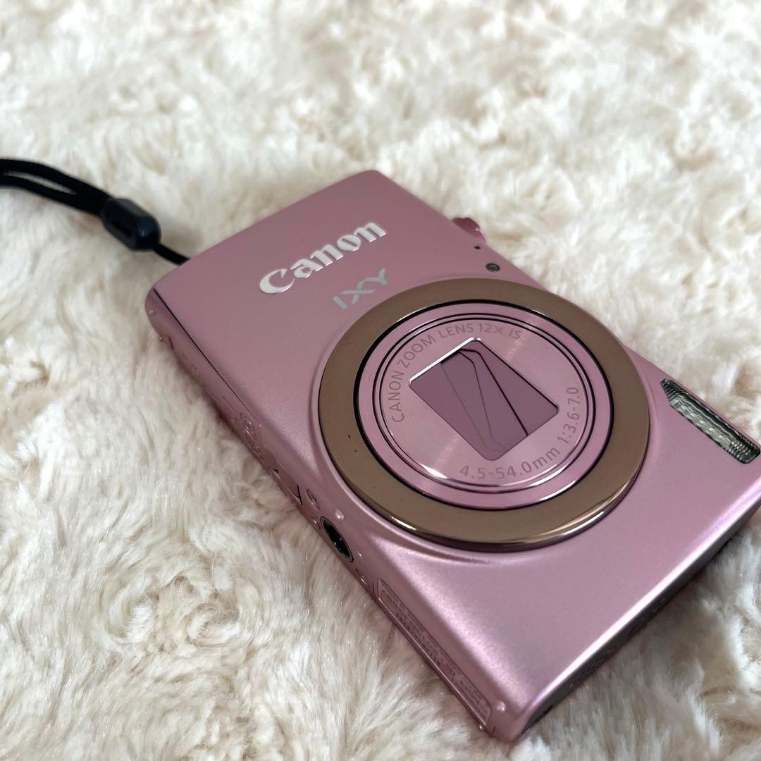 Canon IXY 630 ピンク デジタルカメラ