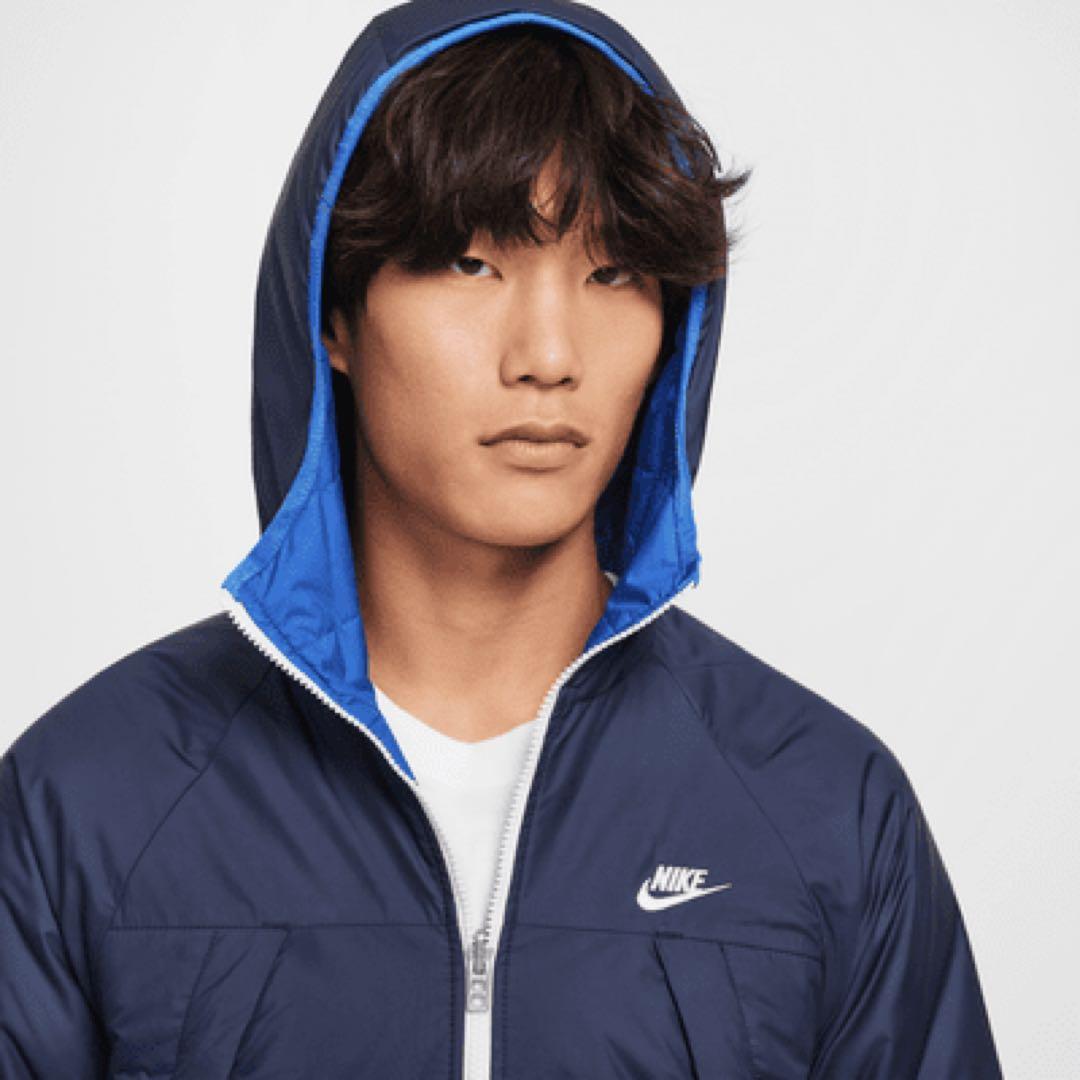 NIKEナイキ Therma-FIT レガシーリバーシブル ジャケット