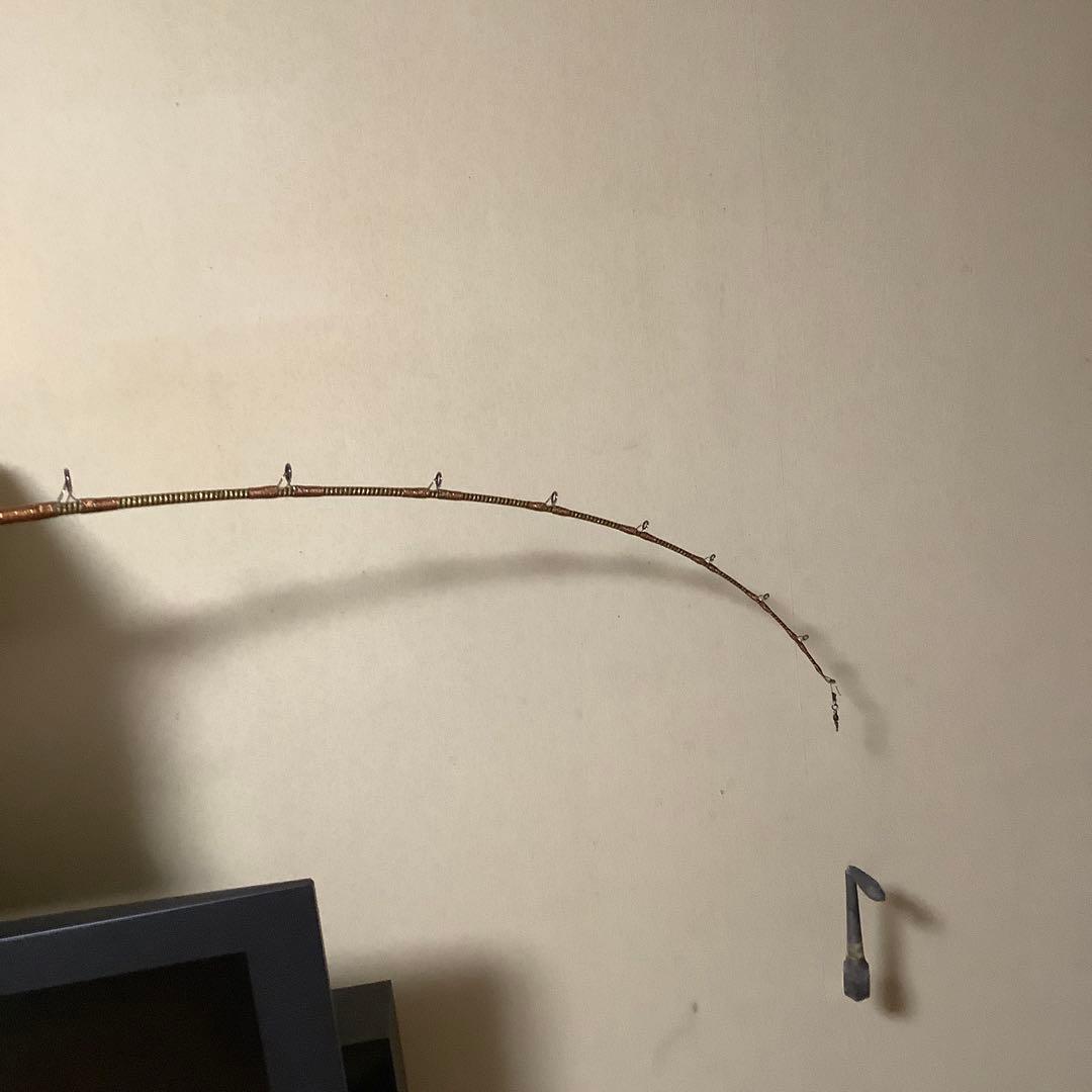 スルメイカ用1.5m 無垢1本竿　未使用