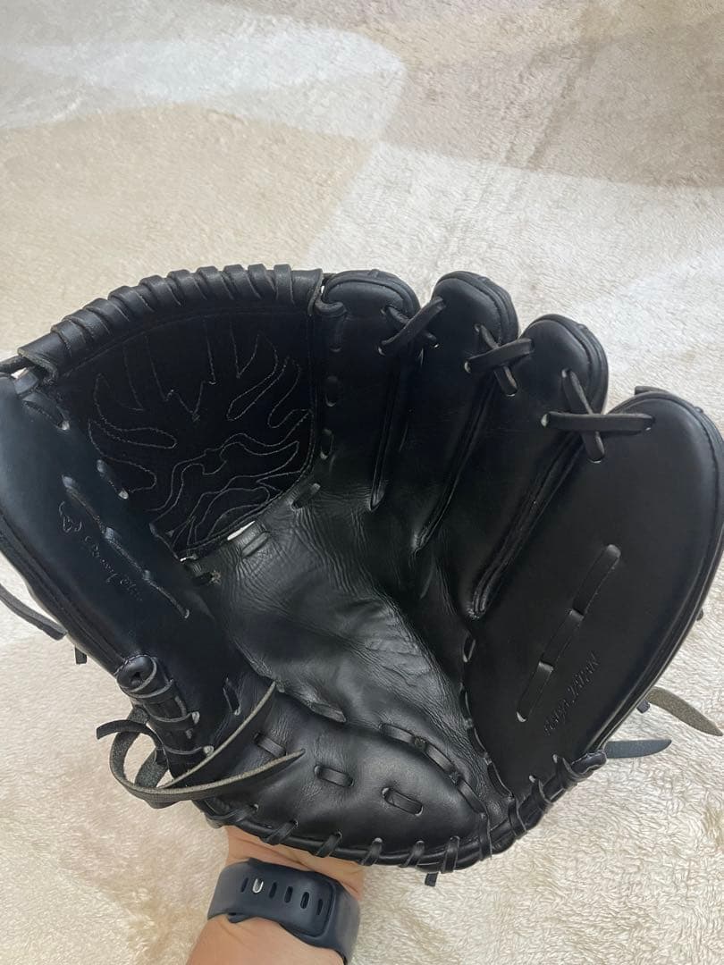 タイムセール！！ミズノプロ　ダイバーシティブルー　硬式グラブ　野球