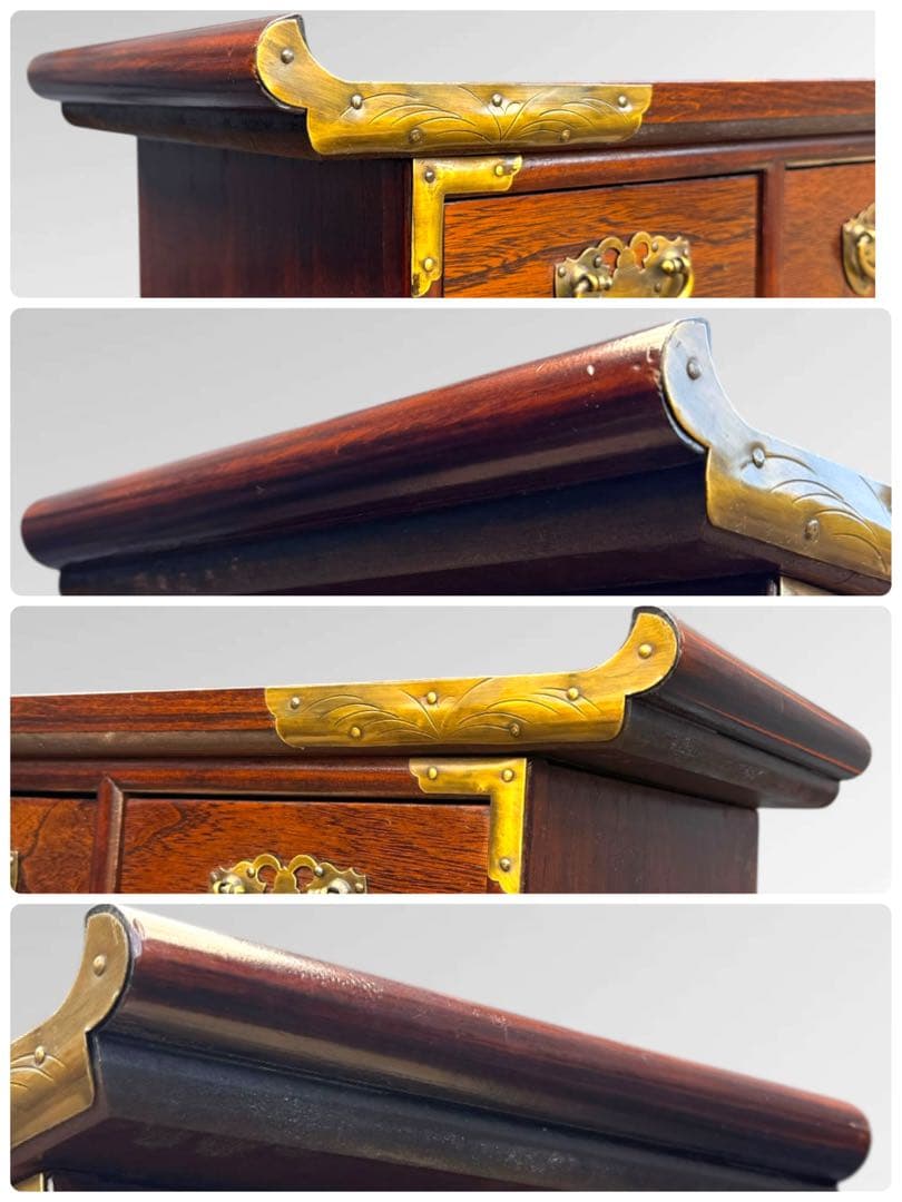 李朝家具 朝鮮家具 薬箪笥 年代物 アンティーク 韓流 韓国