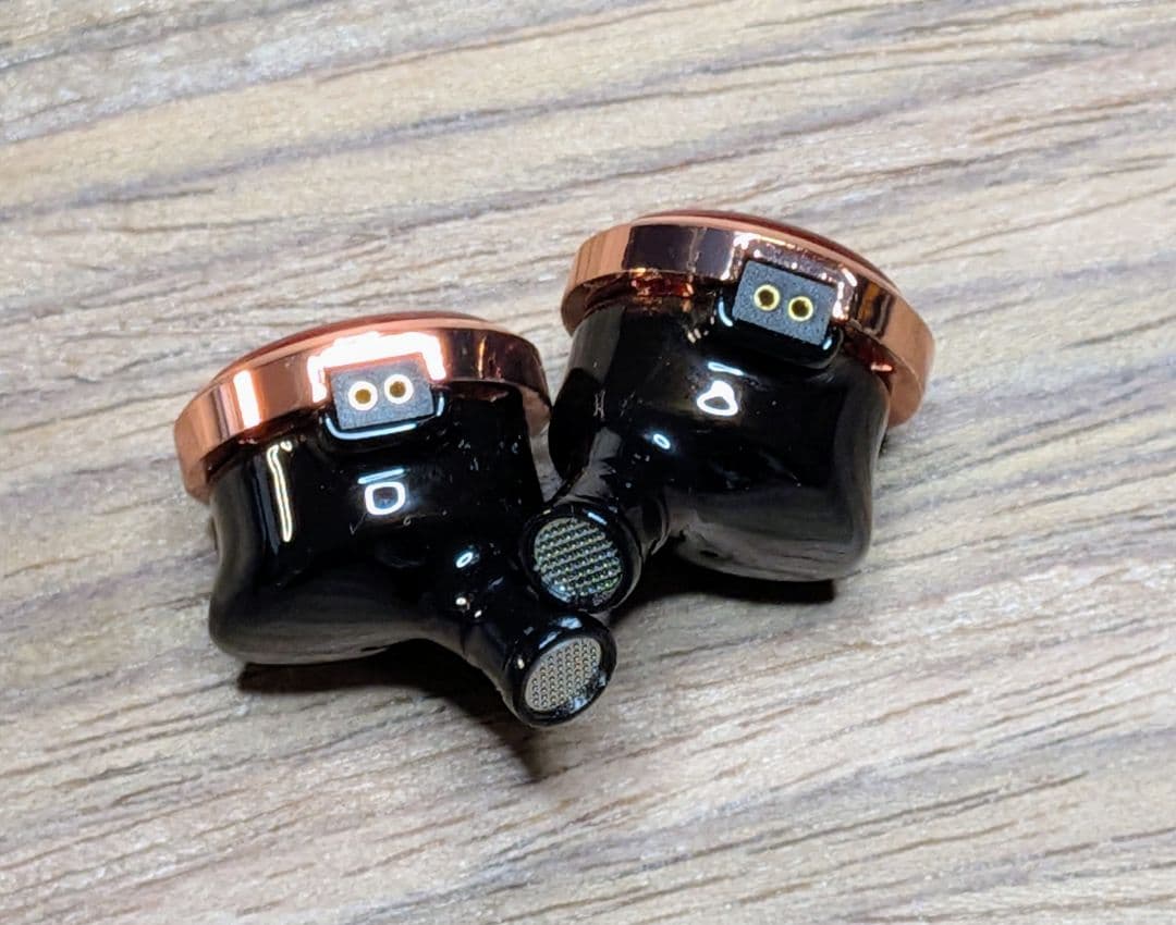 FiiO FP3 リケーブル可能イヤホン Rosewood