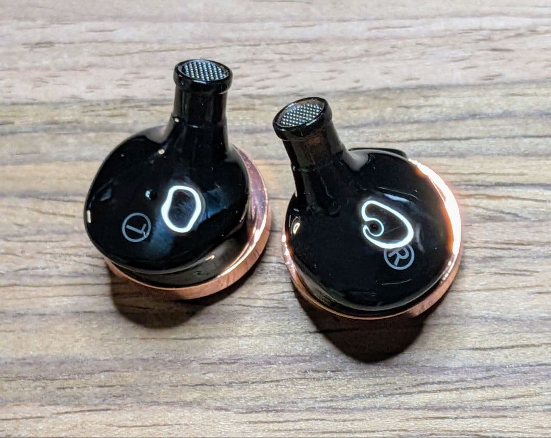 FiiO FP3 リケーブル可能イヤホン Rosewood