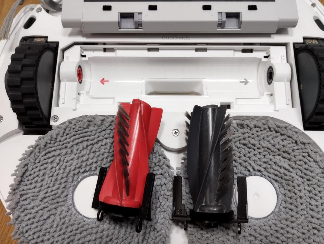 Y♢654 ロボロック Roborock ロボット掃除機 Qrevo Curv