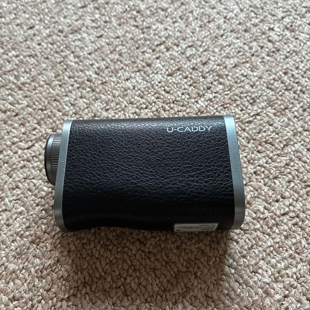 【UUUM GOLF監修】U-CADDY ゴルフレーザー距離計