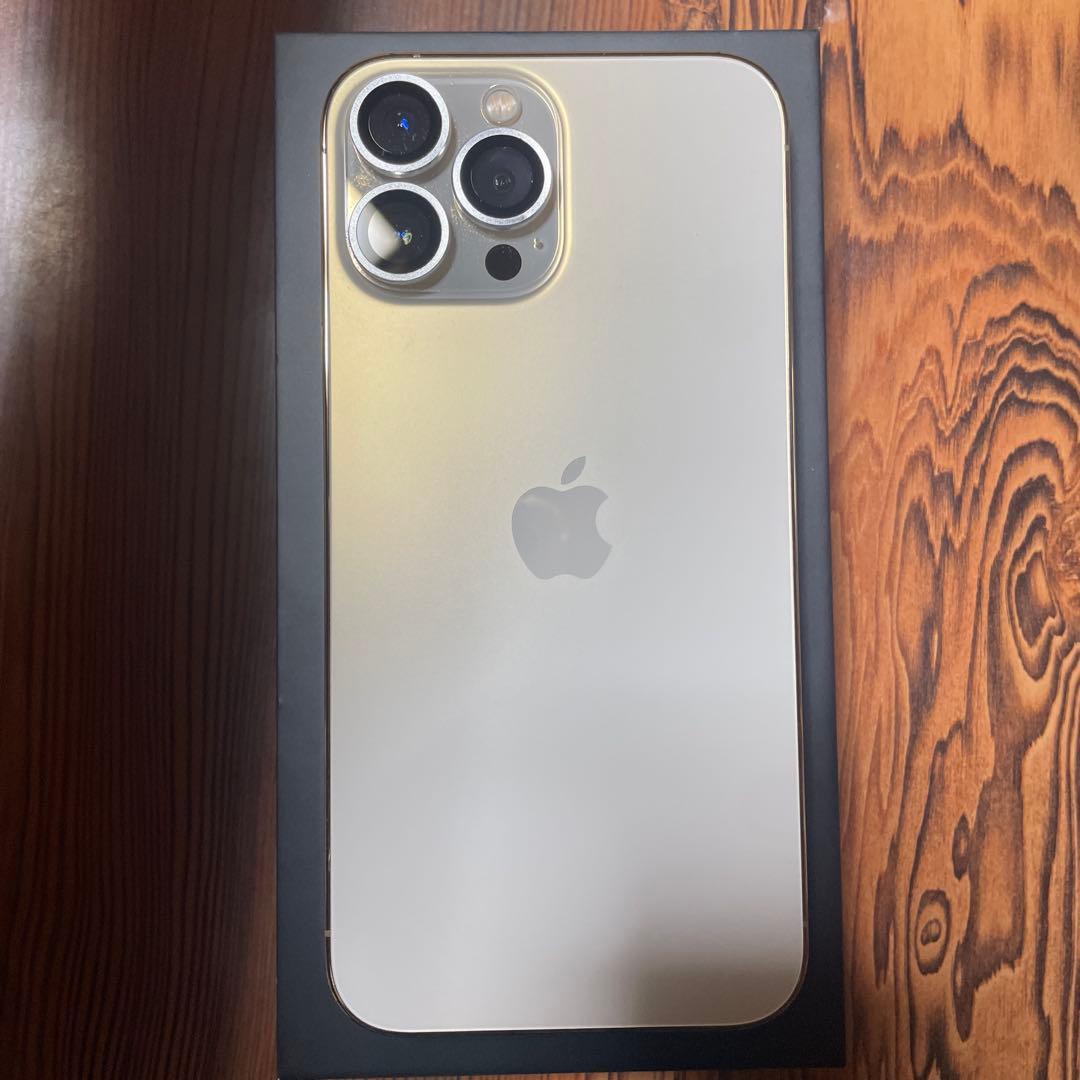 Apple iPhone 13 Pro Maxゴールド