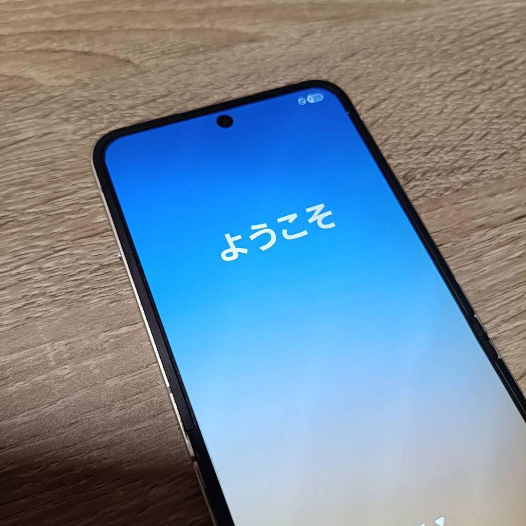 【ジャンク品】Samsung zfilp6 本体のみ