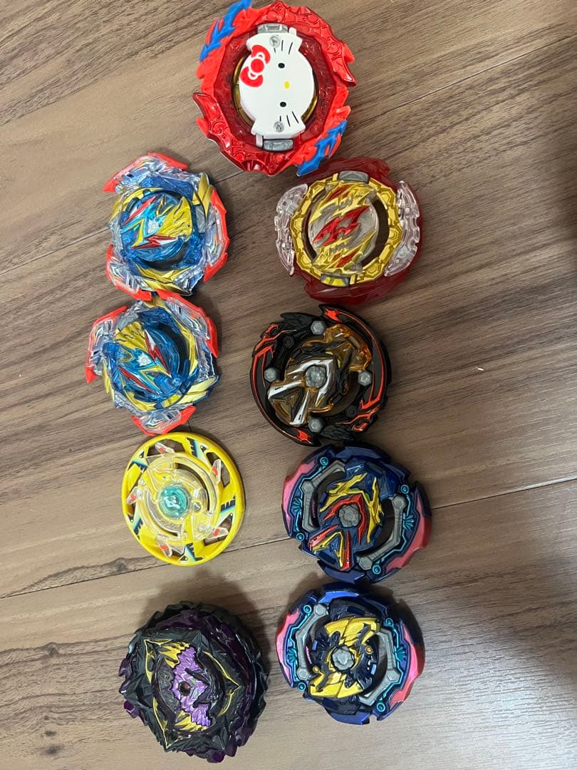 ベイブレードバースト まとめ売り 引退品