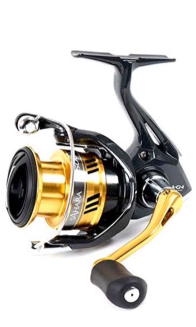 2シマノ(SHIMANO)ショアジギング リール　サハラC3000