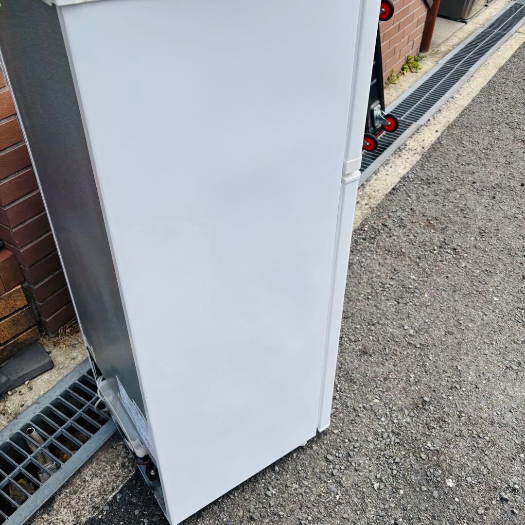 アイリスオーヤマ118L 冷蔵庫 AF118-W 冷凍室棚板欠品 2019年製