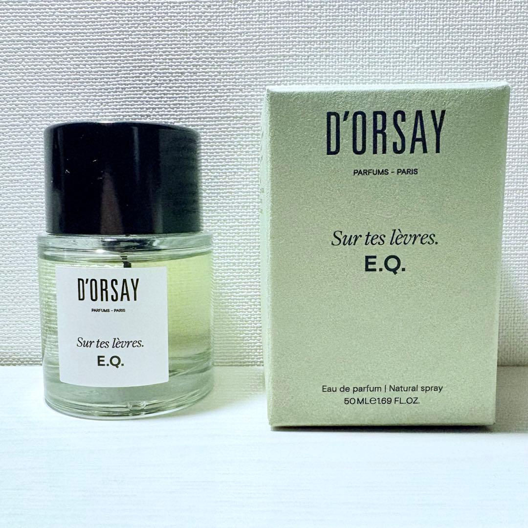 D'ORSAY Sur tes lèvres. E.Q. 50mL