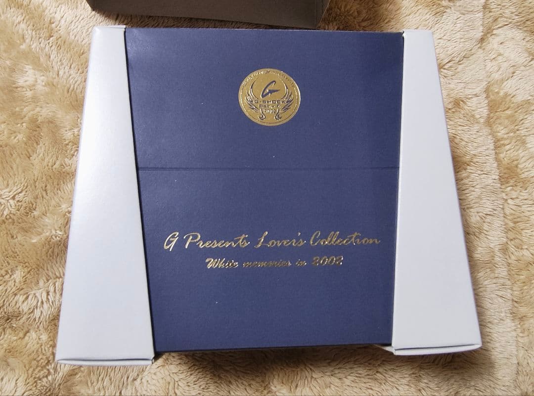 G-SHOCK ラバーズコレクション2002 LOV-02B-7JR 新品