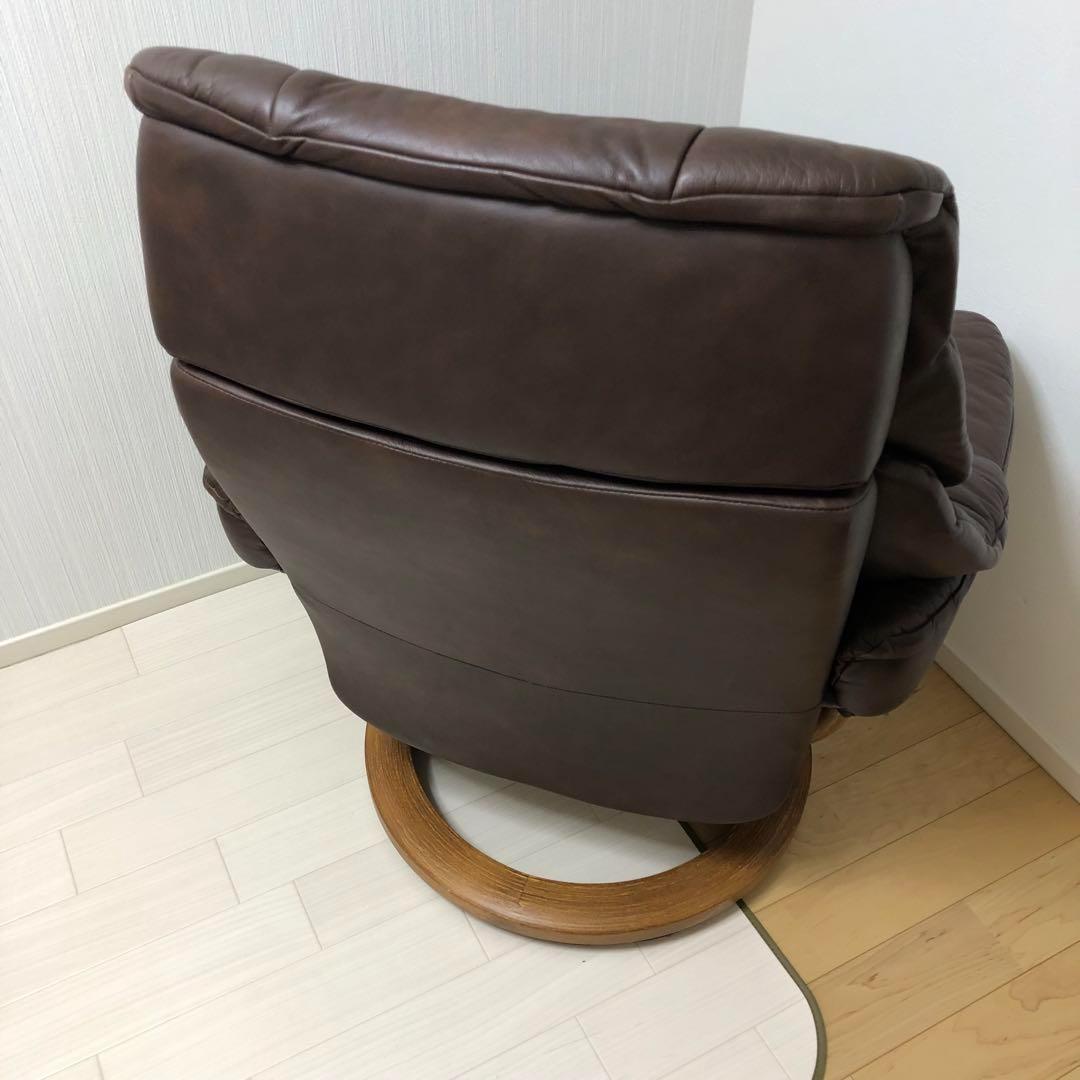 【送料込】 エコーネス　レノ　Sサイズ　ストレスレスチェア　本体のみ