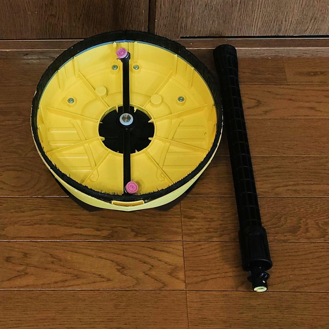 ケルヒャー 高圧洗浄機 純正 オプション テラスクリーナー T5・延長ランス