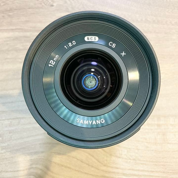 美品｜SAMYANG サムヤン 12mm F2.0 Xマウント FUJIFILM