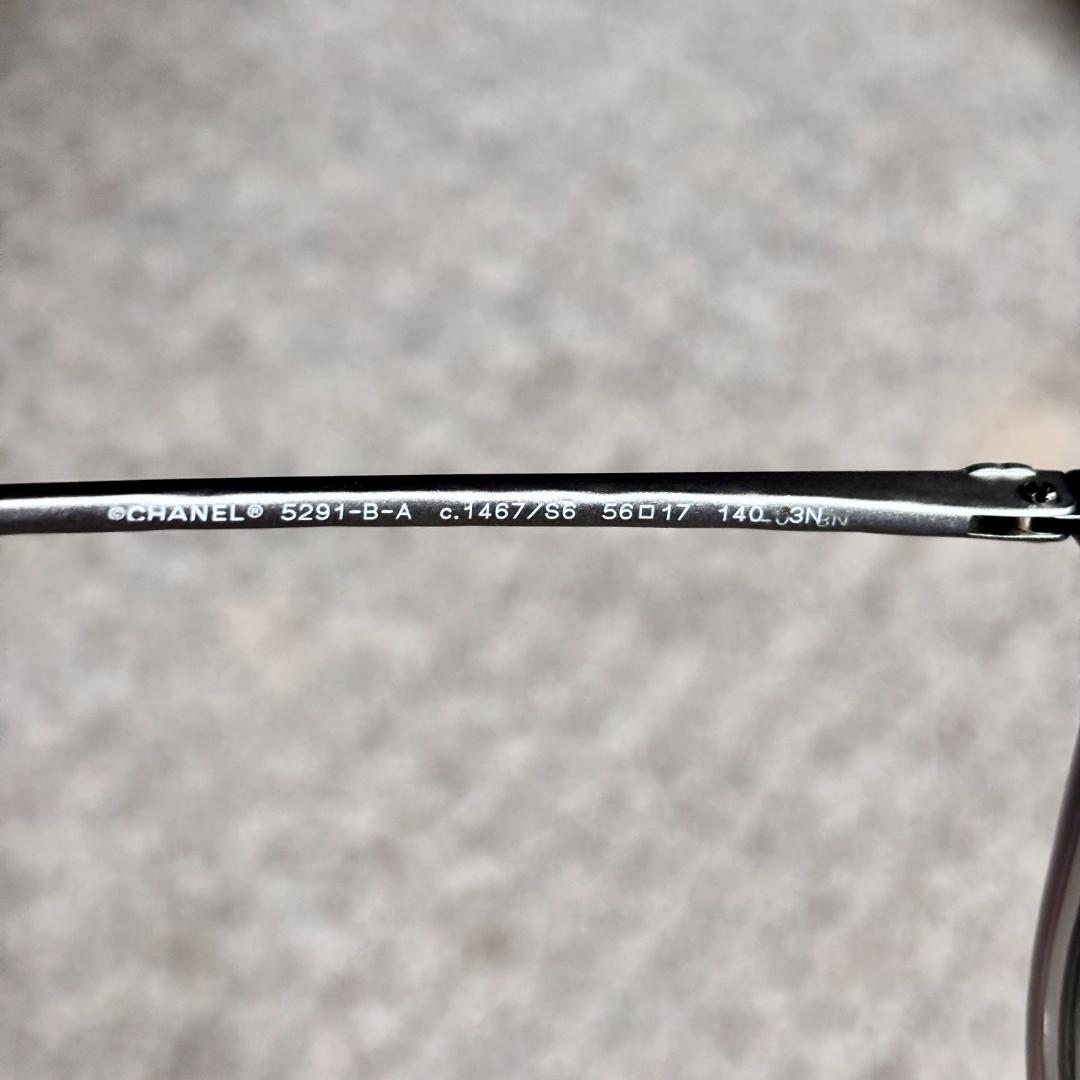 CHANEL シャネル サングラス ココマーク ストーン装飾 正規品