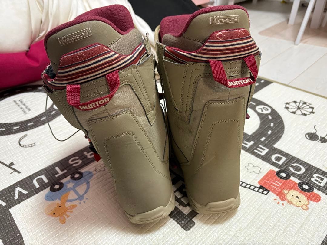 美品バートンスノボブーツ　MOTO-ASIAN FIT 28.0cm